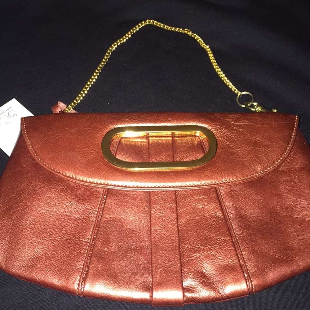 Magnes Sisters Copper Satchel